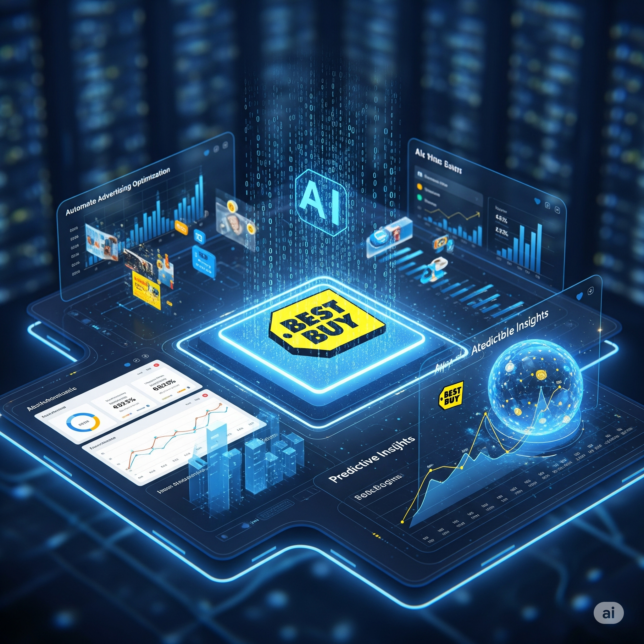 AI-Powered Best Buy Analytics Dashboard