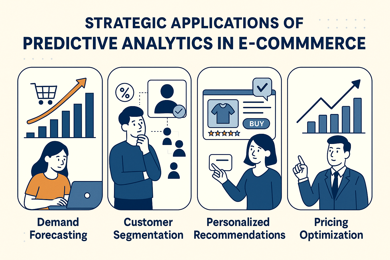 Strategic Applications of Predictive Analytics in E-commerce | Trivas Blog