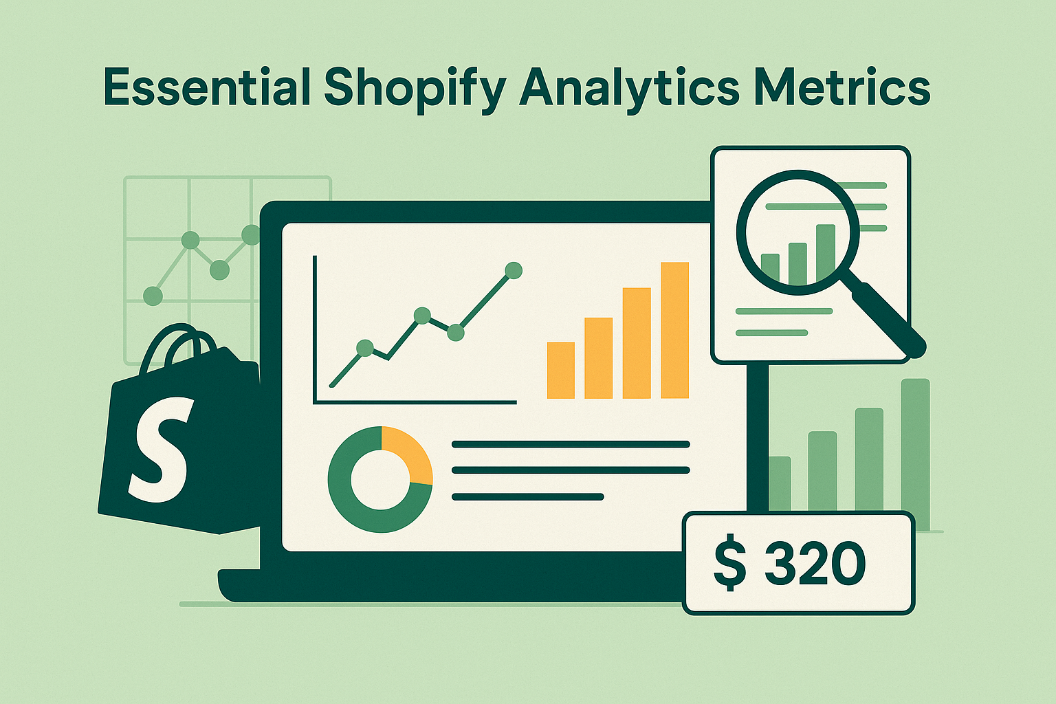 Essential Shopify Analytics Metrics | Trivas Blog
