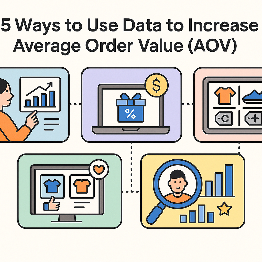 5 Ways to Use Data to Increase Average Order Value (AOV) | Trivas Blog