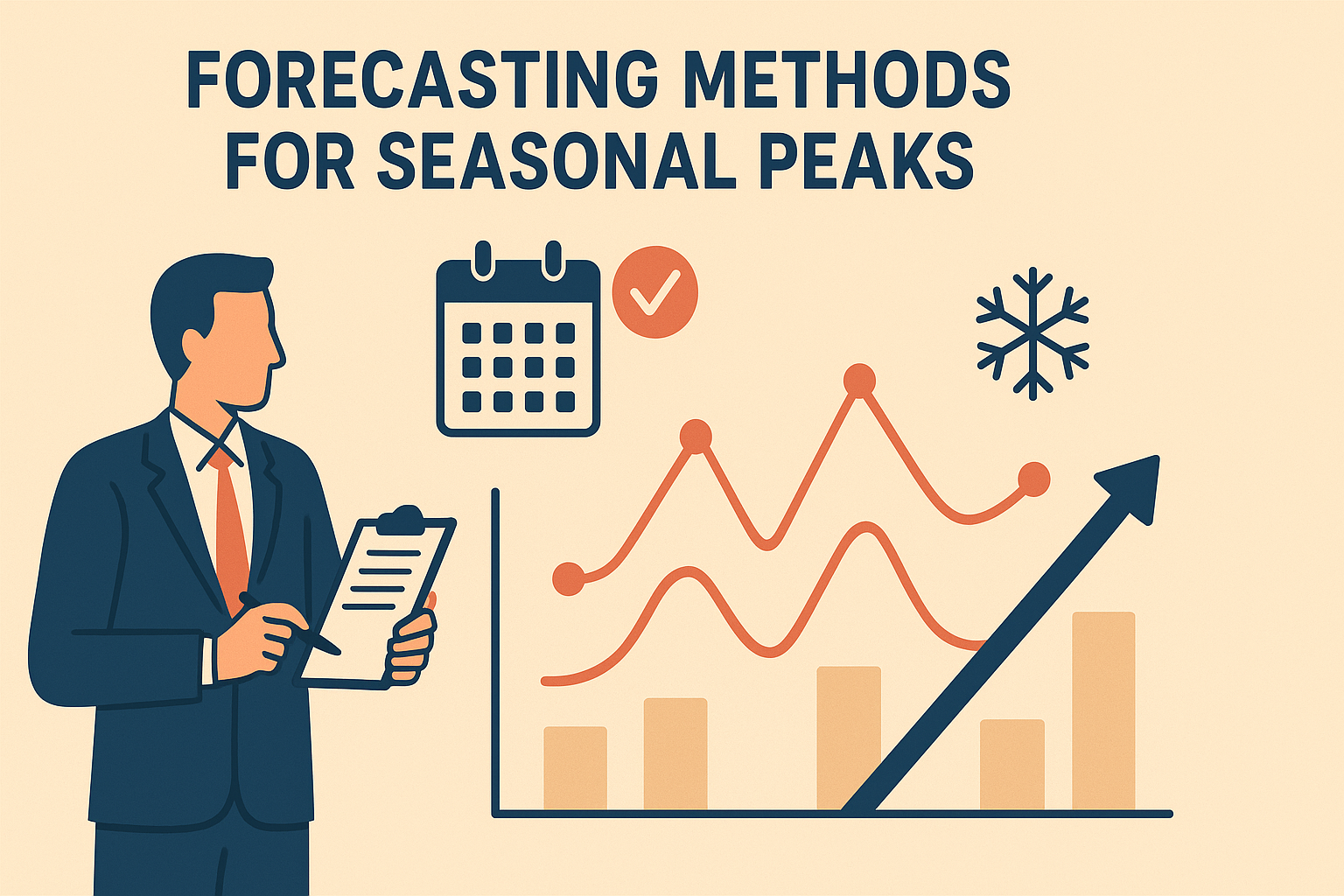 Forecasting Methods for Seasonal Peaks | Trivas Blog