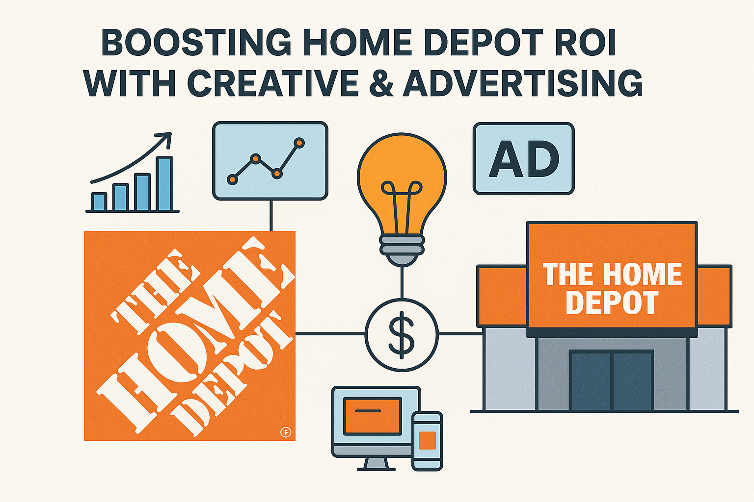 Home Depot ROI Growth & Advertising Performance