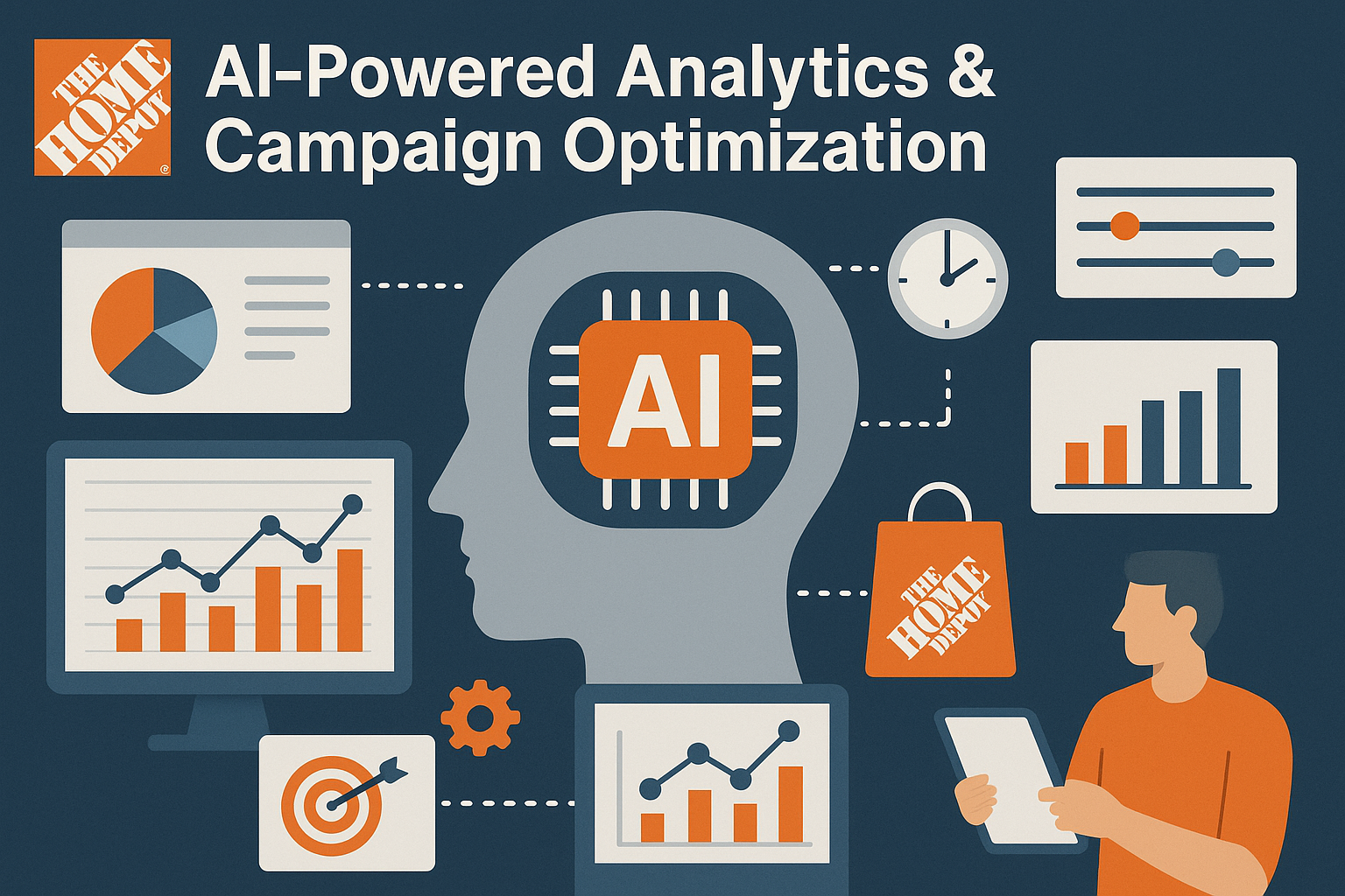 AI-Powered Home Depot Analytics Dashboard
