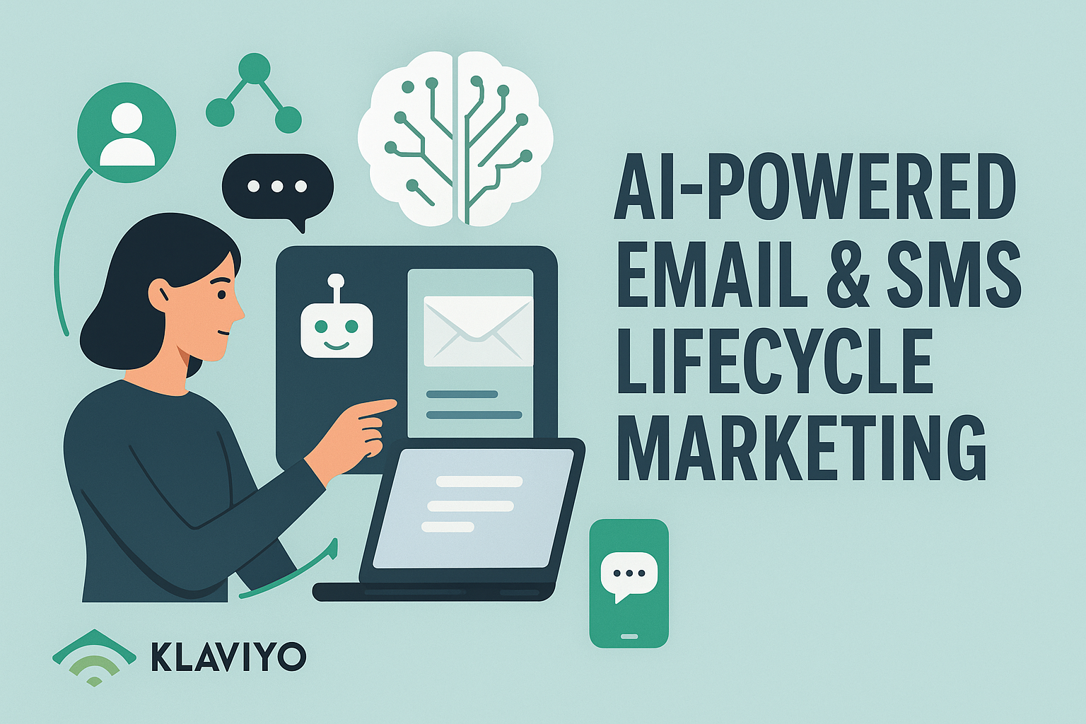 Klaviyo Email and SMS Marketing