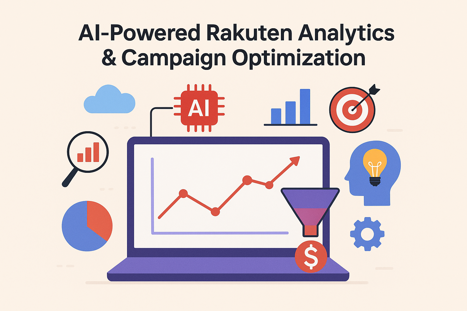 AI-Powered Rakuten Analytics Dashboard