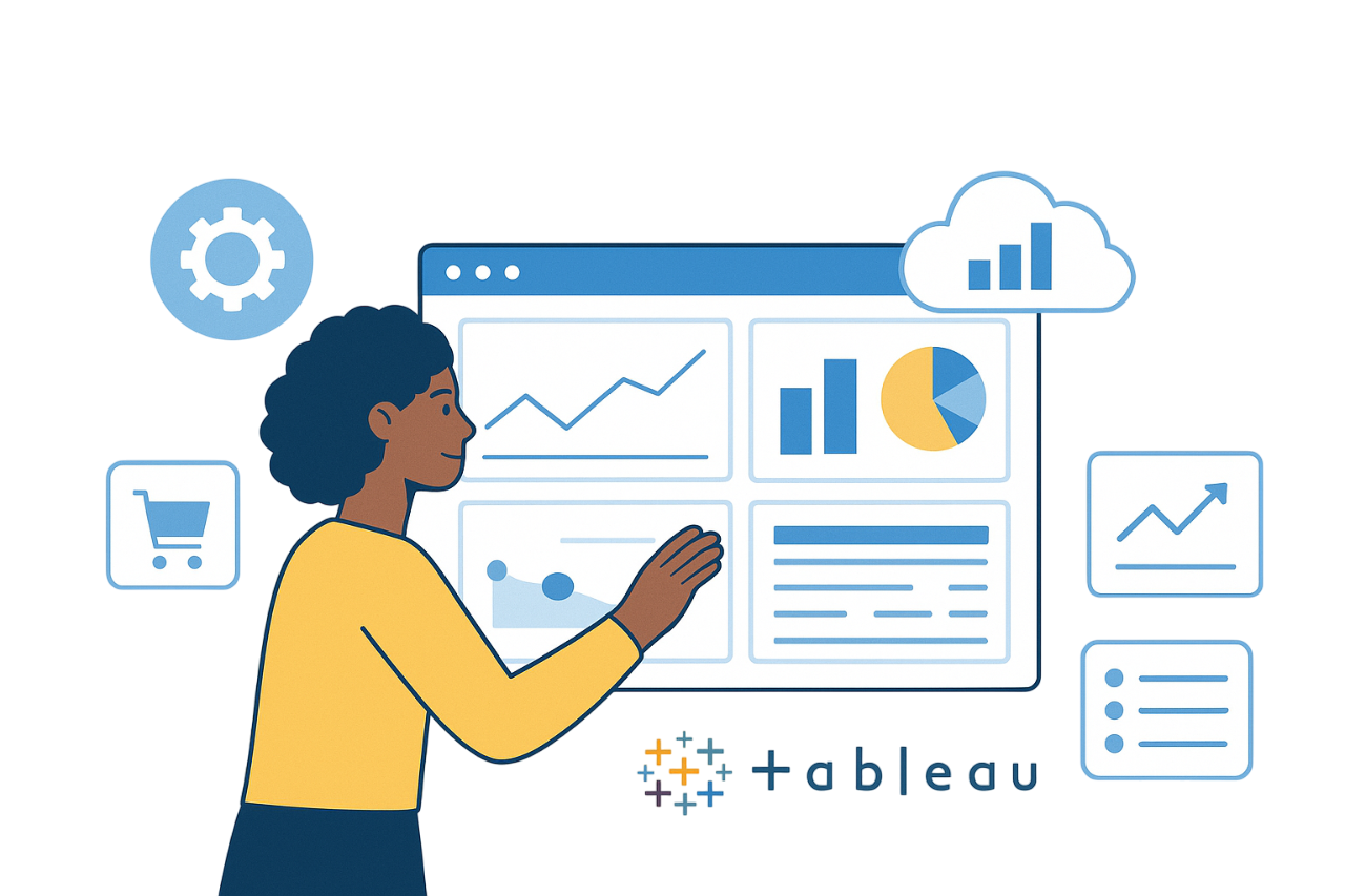 AI-Powered Tableau Dashboards & Reporting
