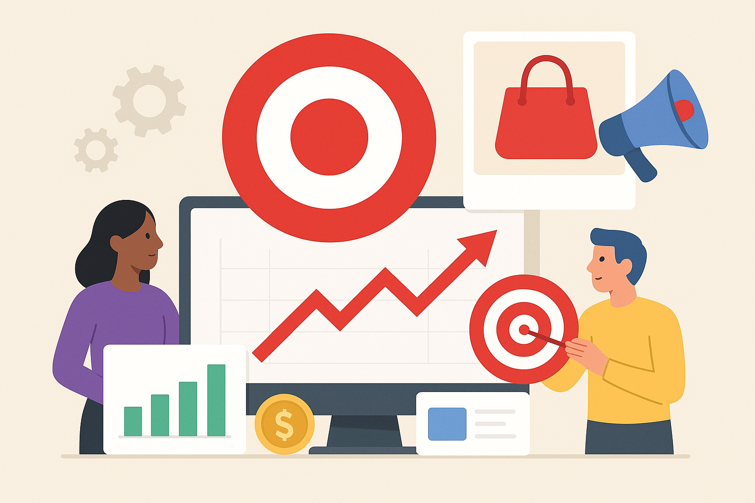 Target ROI Growth & Advertising Performance