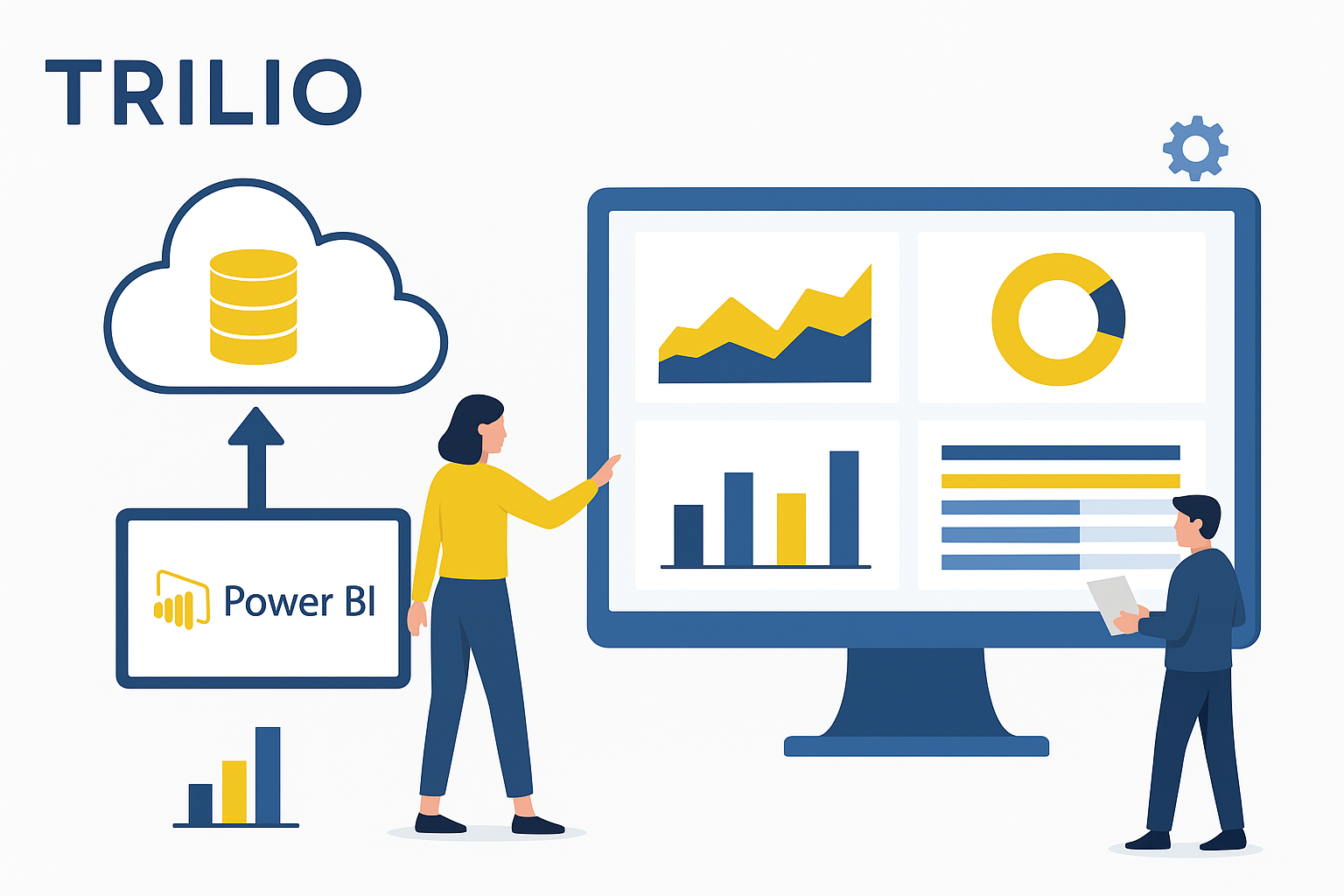 Power BI Integration with Trilio