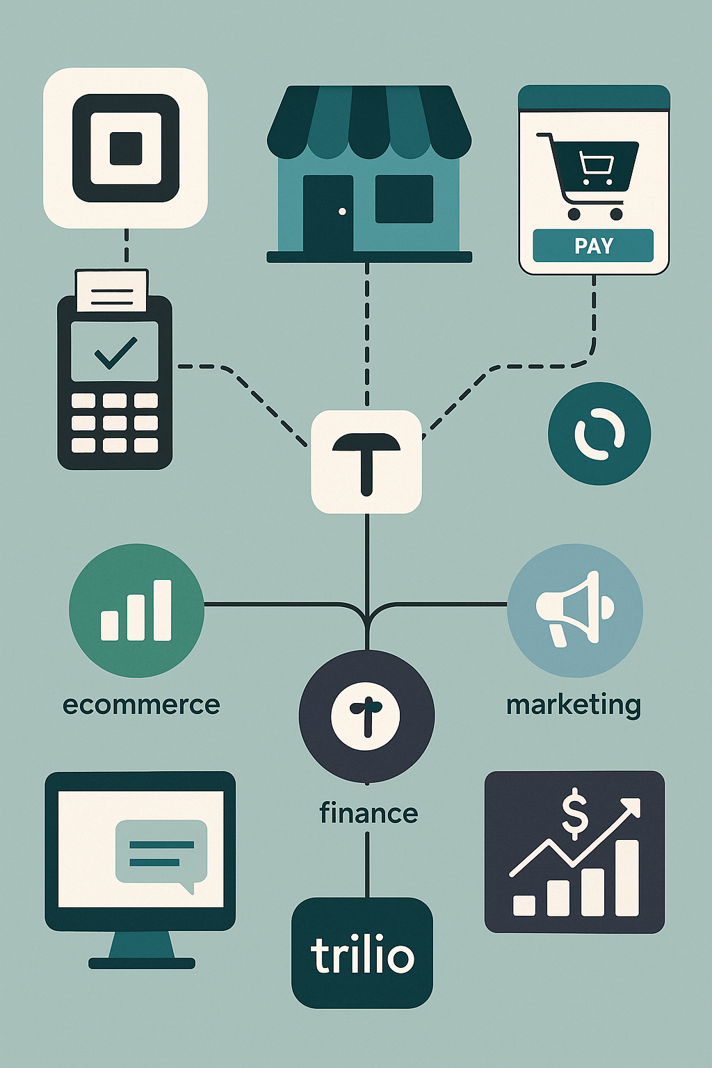 How Trilio models Square data
