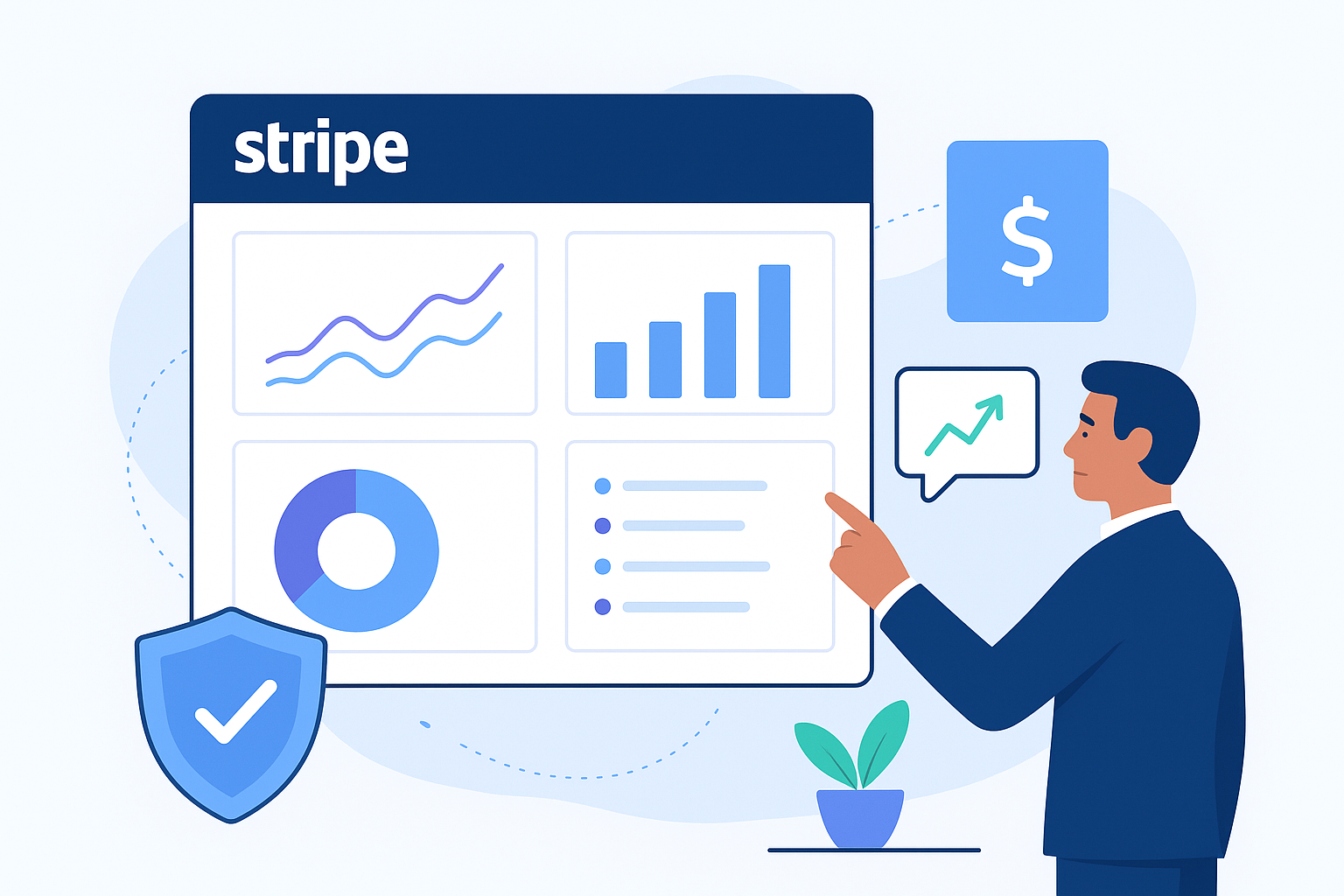 Stripe + Trilio Integration