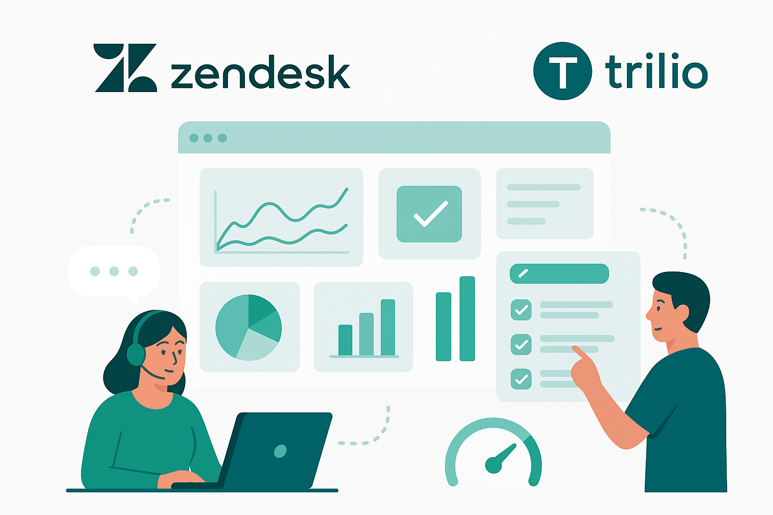 Zendesk Integration with Trilio
